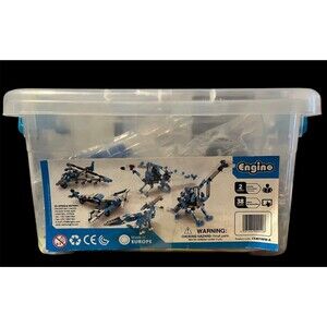 Engino Master Maker Creative Engineering 40 in 1 Motorized Modles STEM Toy